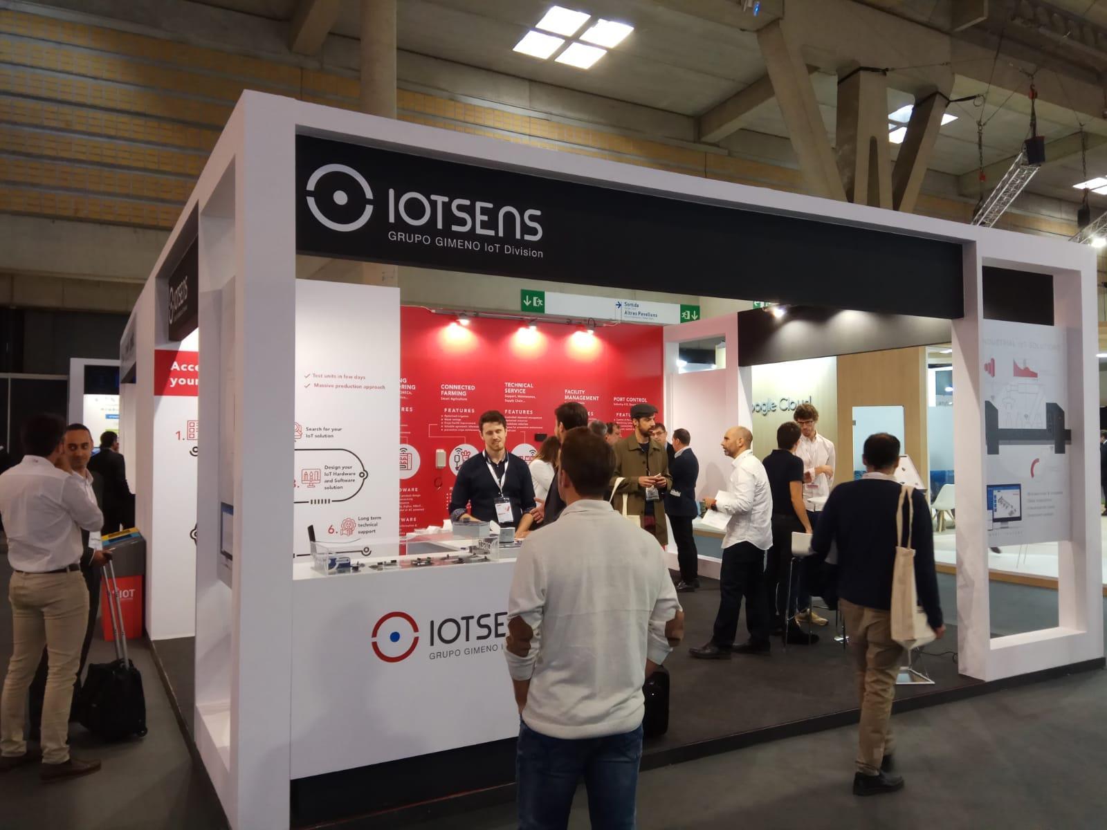 IoTsens presente en el IoT Solutions World Congress 2018