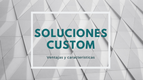 soluciones personalizadas ventajas y características